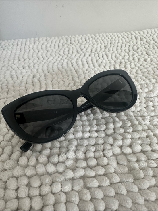 Versace Black Cat-Eye Sunglasses main image 7